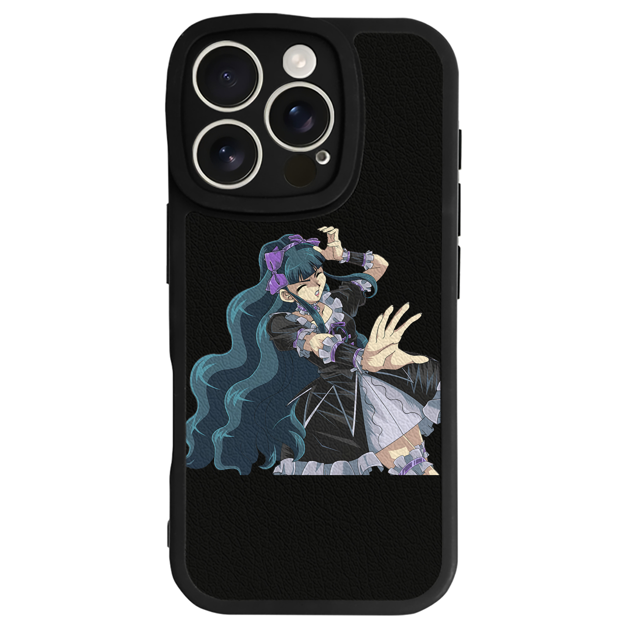 （画像用） 遊☆戯☆王 Yu-Gi-Oh! 【iPhone 16シリーズ対応】シリコンスマホケース（レザー調） 材質：シリコン